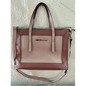 Steve Madden Medium Tote - Mauve/Pink with Strap